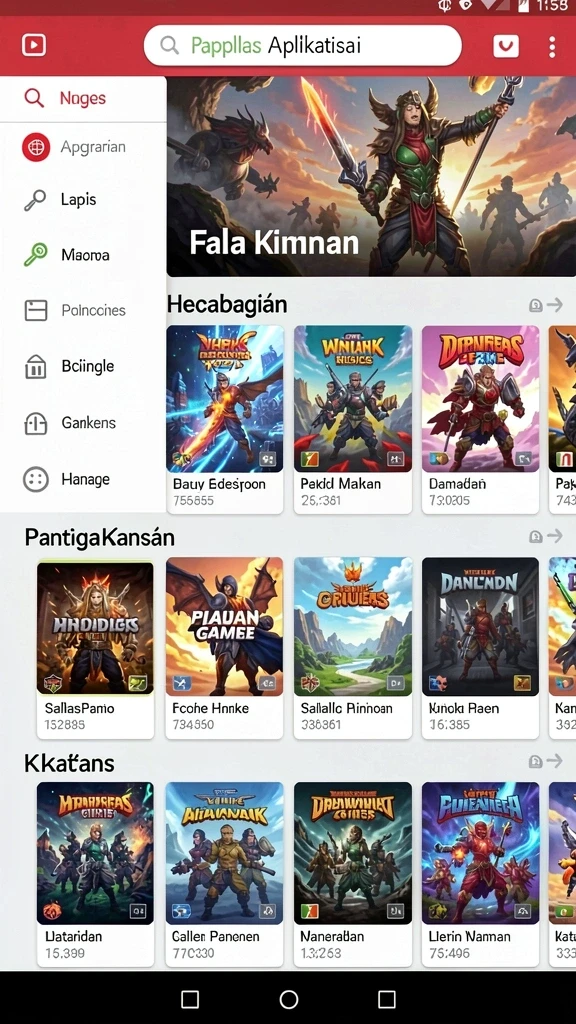 Screenshot kastoto nomor 2