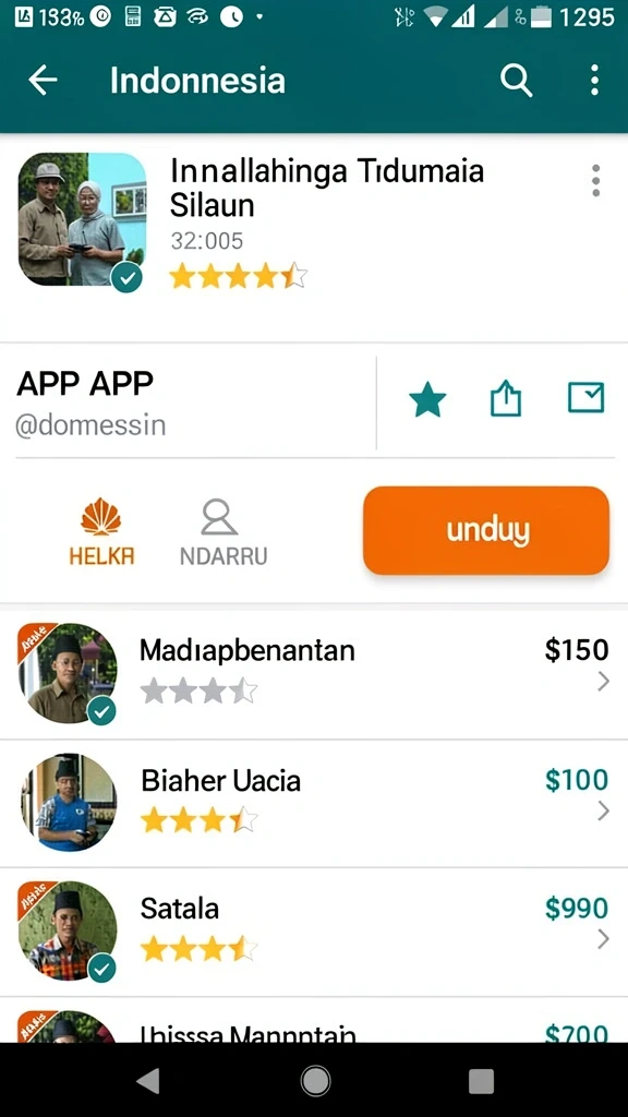 Screenshot rajacuan nomor 2