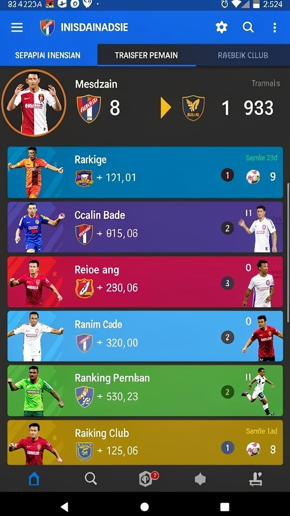 Screenshot visitorbet nomor 2