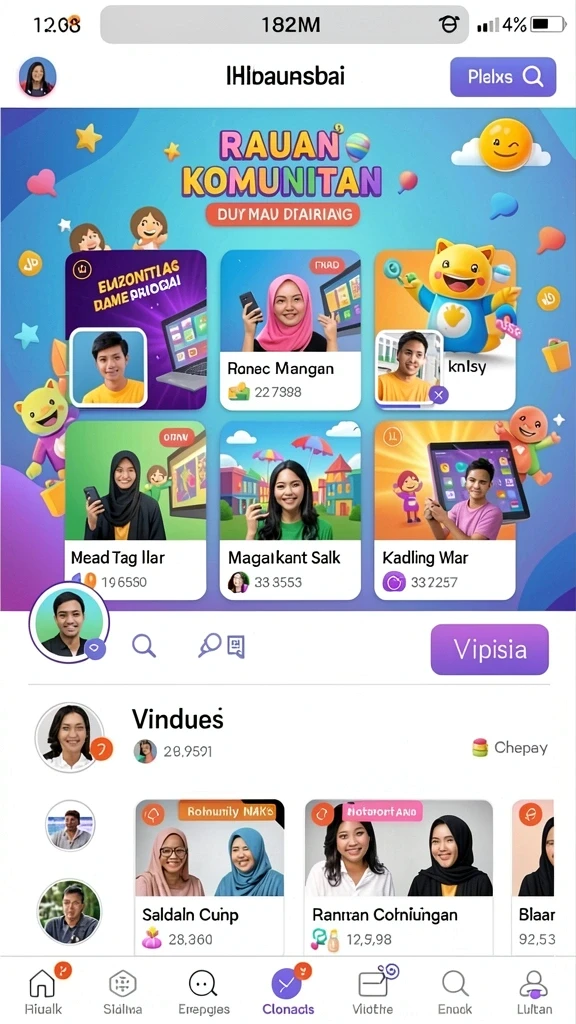 Screenshot visitorbet nomor 3