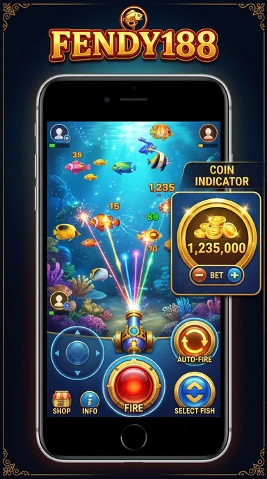fendy188 — cuplikan layar ringkas